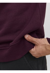 Jack & Jones JJESTAR CREW NECK - Felpa - port royale