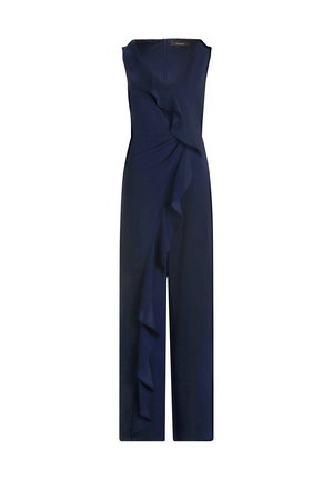 Vera Mont, VERA MONT MIT VOLANT JUMPSUIT - Haalari - night sky