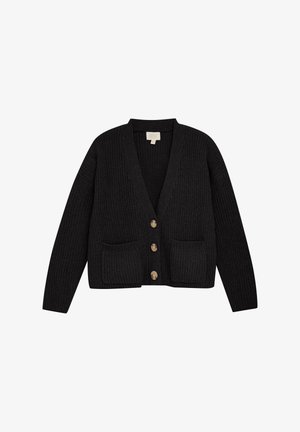 Creamie Chaqueta de punto - black