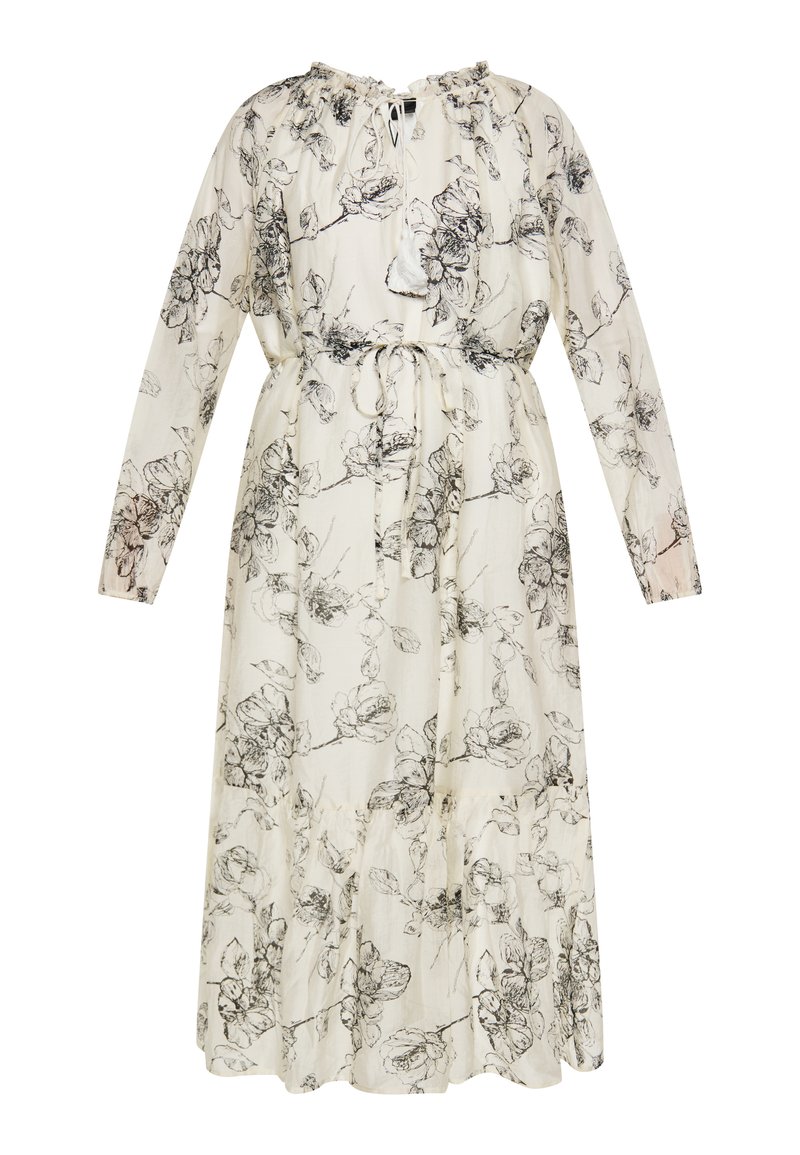 dreimaster Jurk zwart