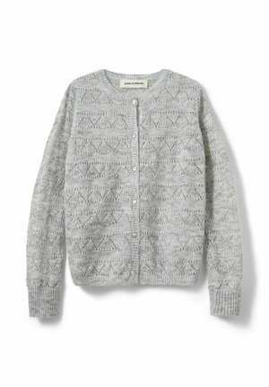 CISSESY - Strickjacke - grey melange