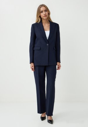 Broek - dark blue