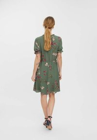 Vero Moda Abito a camicia - light green