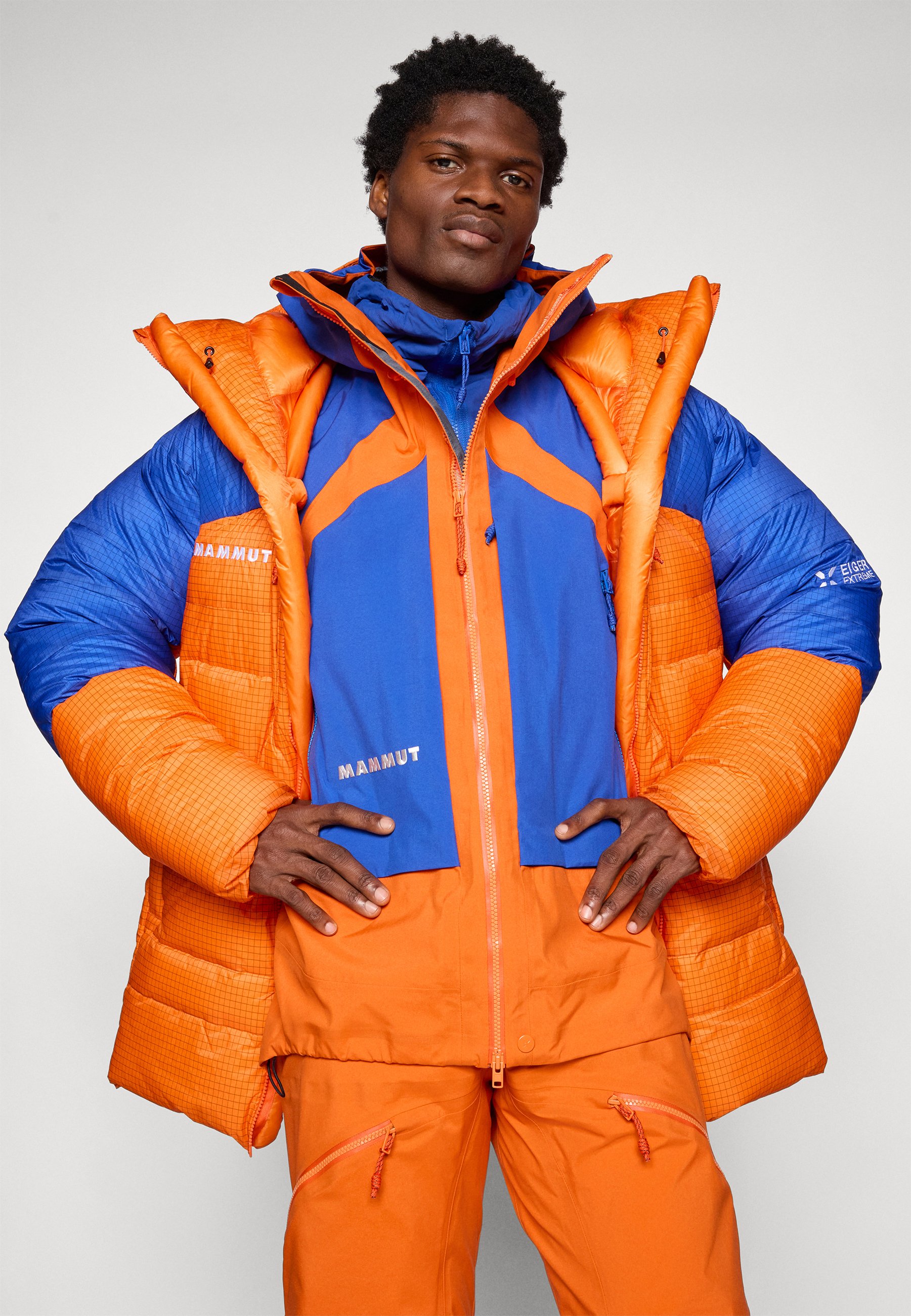 Mammut EIGER NORDWAND PRO HOODED JACKET MEN - Outdoor jacket