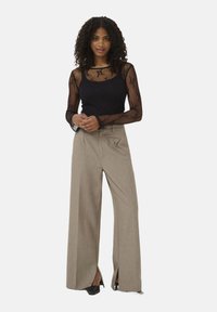 Kaffe KAPENELOPE - Pusero - black deep