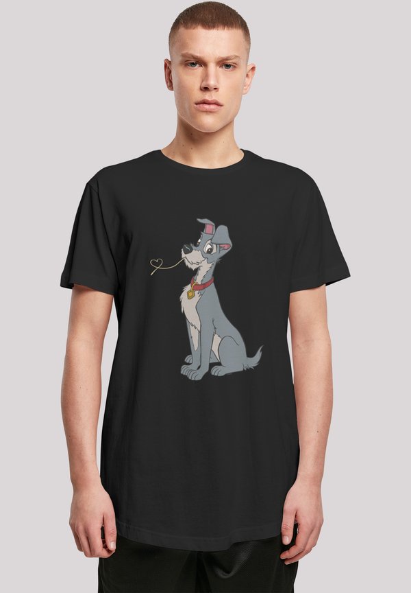 LONG CUT DISNEY SUSI UND STROLCH SPAGHETTI HEART - T-Shirt print