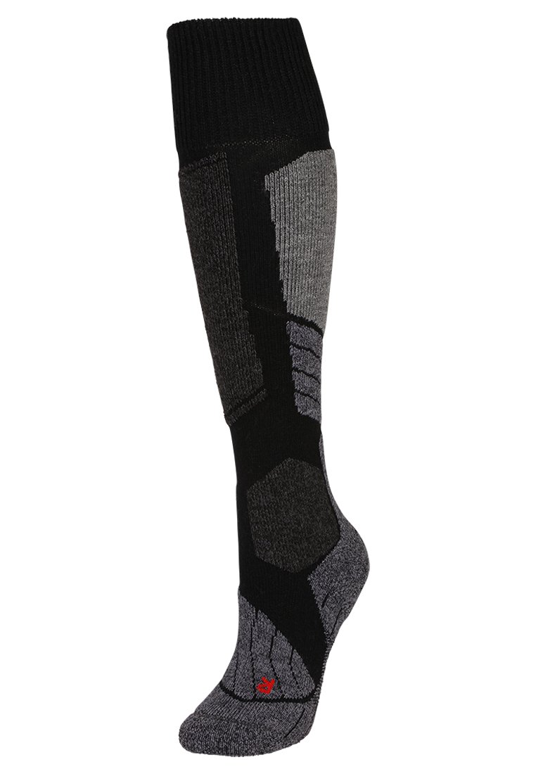 Damen Sportbekleidung | FALKE SK1 SKIING FUNCTIONAL YARN-WOOL-SILK-MIX Kniestrümpfe black mix/schwarz - WM29250 Damen Sportbekleidung | FALKE SK1 SKIING FUNCTIONAL YARN-WOOL-SILK-MIX Kniestrümpfe black mix/schwarz - WM29250