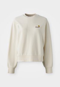 AMERICAN SCRIPT - Sweatshirt - natural