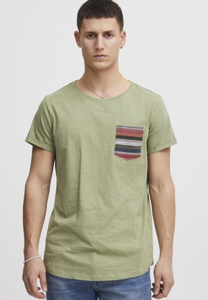 BHELANDRO - T-shirts print - oil green
