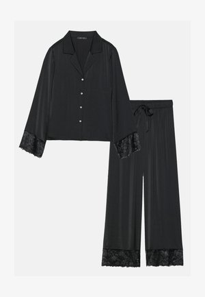 Anna Field SET - Nattplagg set - black