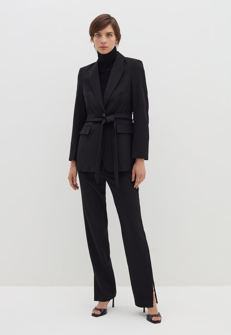 Stefanel Broek zwart Stefanel Broek zwart