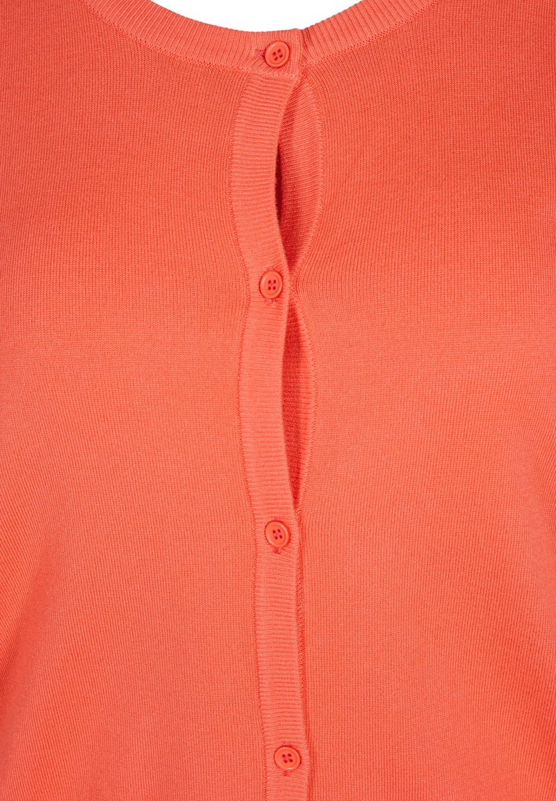 Damen Strickjacken | Zizzi BLEND Strickjacke living coral/koralle - GD54530 Damen Strickjacken | Zizzi BLEND Strickjacke living coral/koralle - GD54530