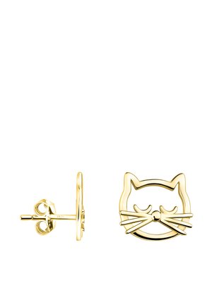 CAT - Earrings - gold coloured
