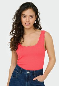 JDY JDYNANNA SCALLOP EDGE - Top - dubarry