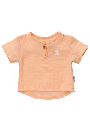 KURZARM BRUNO MARIA KÖNIG - T-shirt basique - apricot