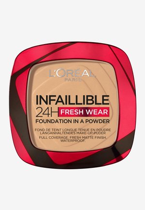 INFAILLIBLE SEMI-PERMANENT POWDER - Puder - 200 golden sand