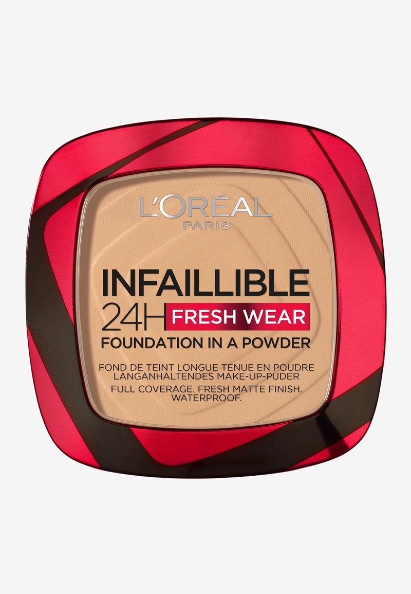 L'Oréal Paris - INFAILLIBLE SEMI-PERMANENT POWDER - Puder - 200 golden sand, Förstora