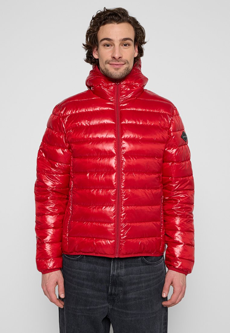 Replay Winterjas rood