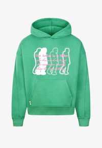 PEQUS Jersey con capucha - green