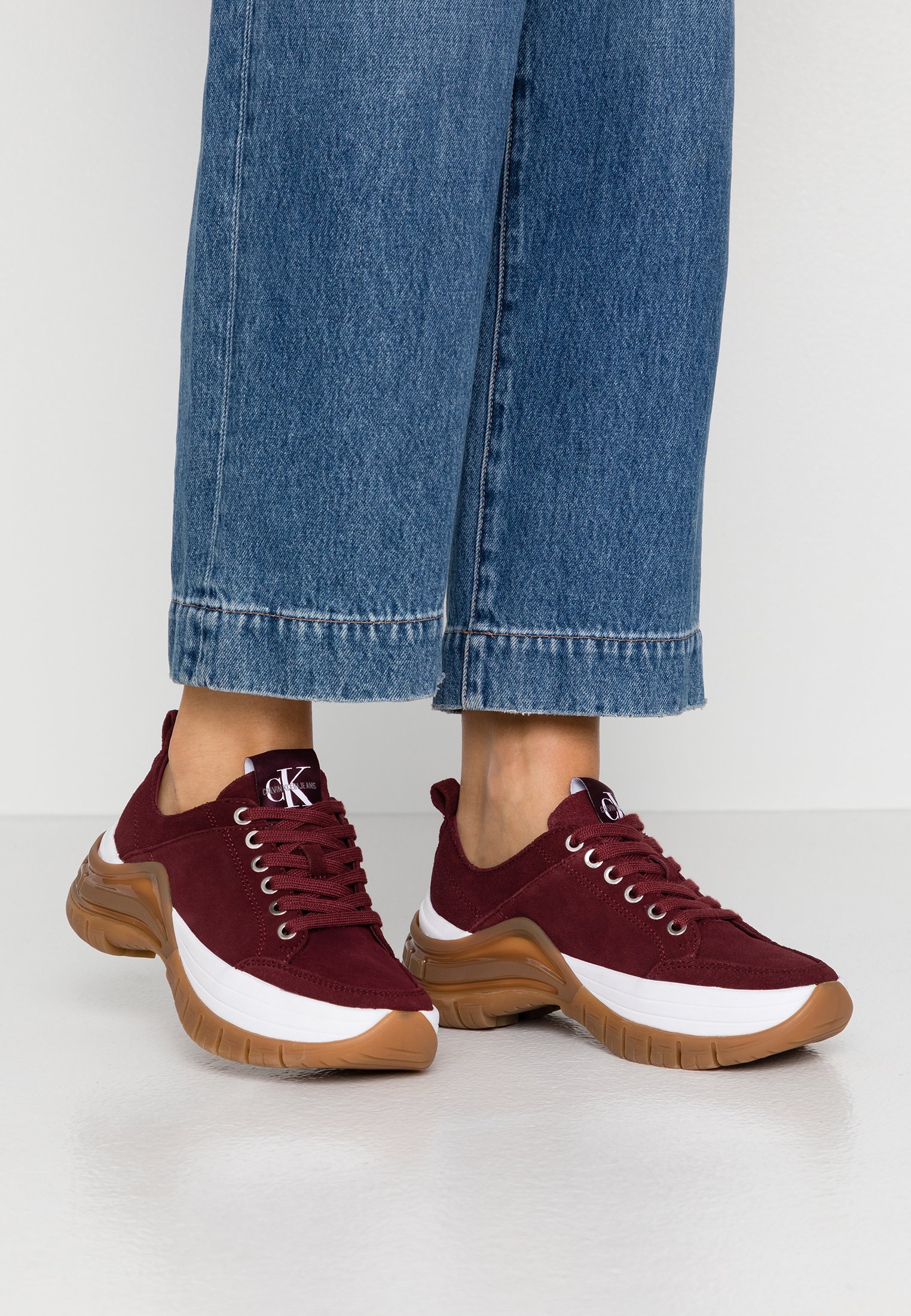 calvin klein tisha trainers