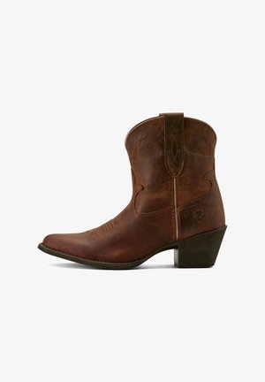 Ariat WESTERN MAGGIE - Cowboy-/Bikerstiefelette - sassy brown