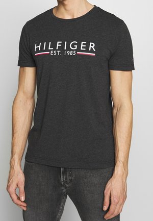Tommy Hilfiger T-shirt imprimé - anthracite