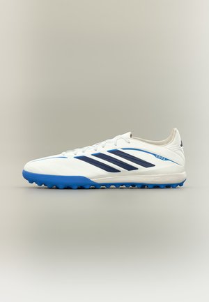 adidas Performance, COPA PURE IV PRO TF - Voetbalschoenen voor kunstgras - metallic/dark blue/lucid ray blue