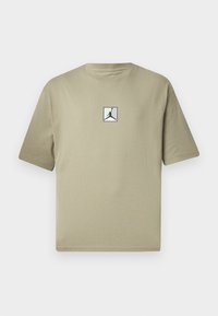 CREW - T-shirts print - medium khaki