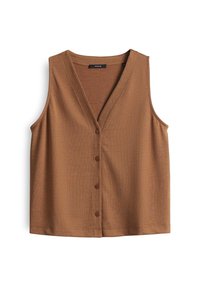 REGULAR FIT - Bodywarmer - golden oak
