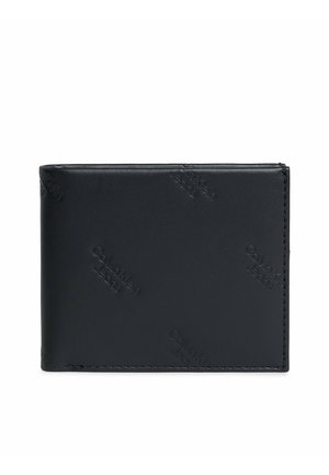 Calvin Klein Jeans LOGO BILLFOLD  - Portemonnee - allover print