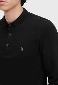 AllSaints REFORM - Pitkähihainen paita - black