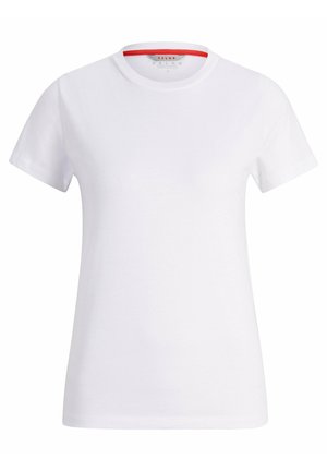 T-shirt print - white