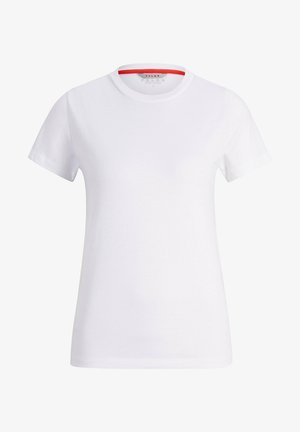 FALKE CORE LOGO - T-shirt imprimé - white