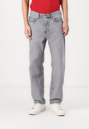 BARREL  - Løst sittende jeans - blue denim