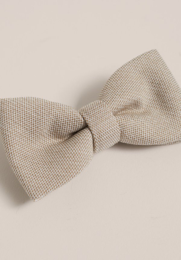 Fliege – beige