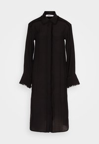 DIONNE SHEER FRINGES - Ingruha - black