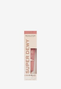 Makeup Revolution SUPERDEWY LIQUID BLUSH - Rouge - flushing for you
