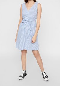 Pieces Freizeitkleid - off-white