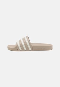ADILETTE UNISEX - Mules - beige/off white