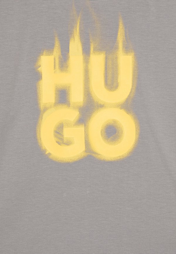 SHORT SLEEVES - Print T-shirt - ultimate gray3