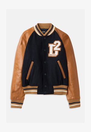 Dsquared2 VARSITY - Bomber-jakk - deep blue