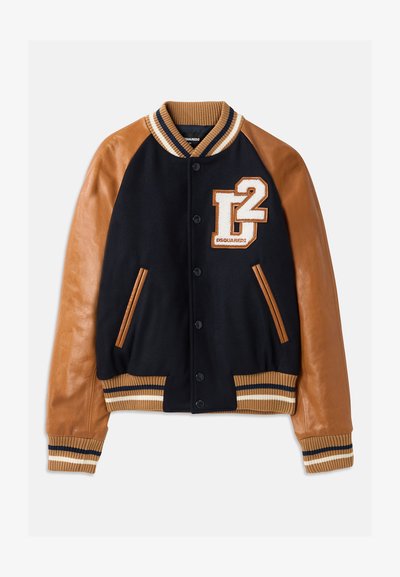 Dsquared2 VARSITY  - Bomberjakke - deep blue