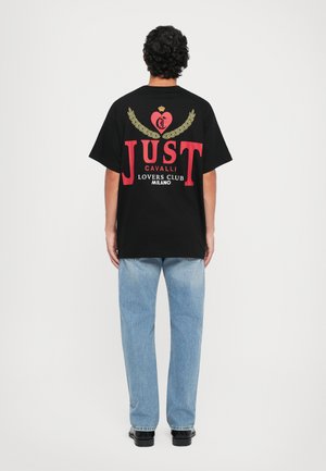 LOVERS CLUB - Print T-shirt - black