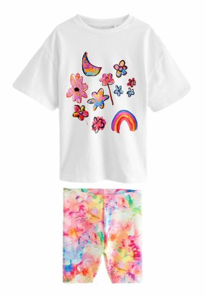 SET - Pantaloni scurți - pink white