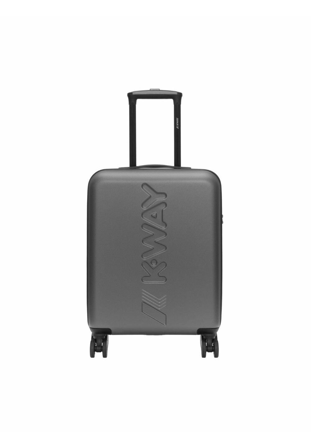 K-Way CABIN Trolley metallic grey/grigio