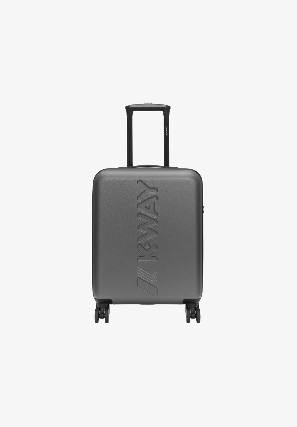 K-Way CABIN Trolley metallic grey/grigio