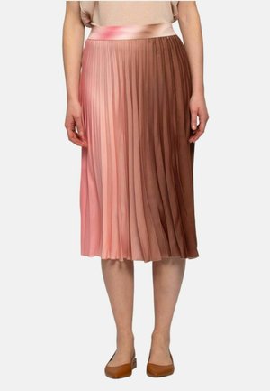GONNA - Gonna a pieghe - rosa