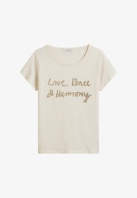 Unselected, natural cotton