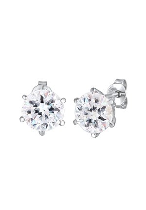SPARKLING BASIC - Boucles d'oreilles - silberfarben