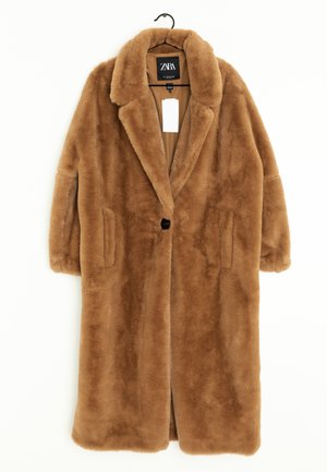 Zara Wintermantel - brown